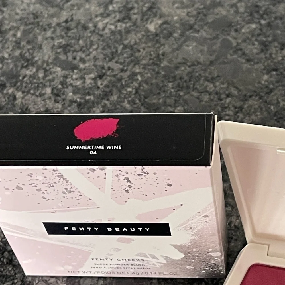 Fenty Beauty Fenty Cheeks Suede Powder Blush choose from 3 shades